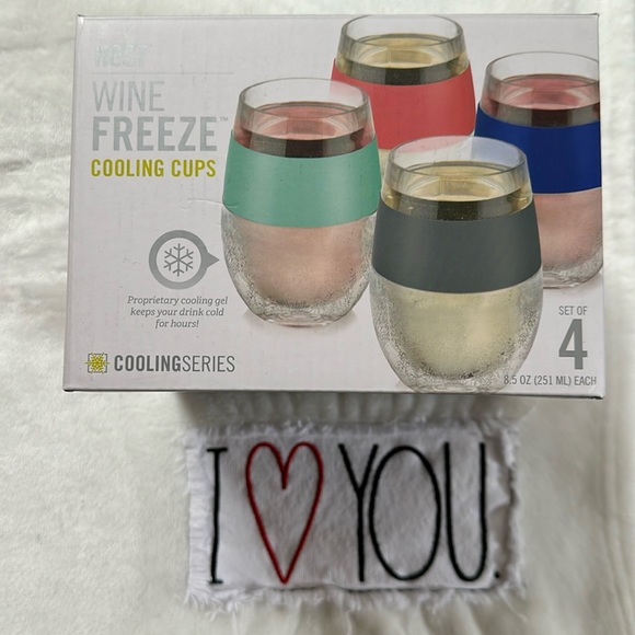 Host Kitchen Host Wine Freeze Cooling Cups Poshmark